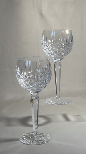 Vintage pair waterford crystal - pair,