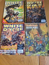 White Dwarf magazines bundle