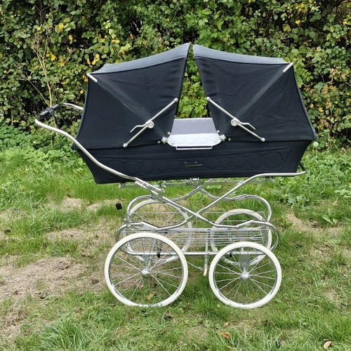 Silver cross twin - silver,