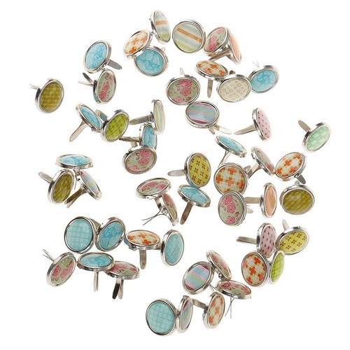 Pieces mini brads paper - brads,
