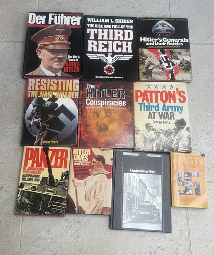 World war related books - world,