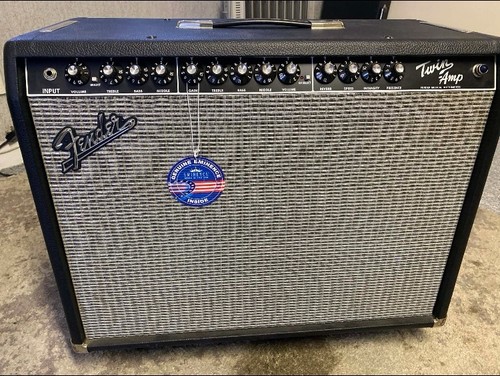 Fender twin amp usa - -,