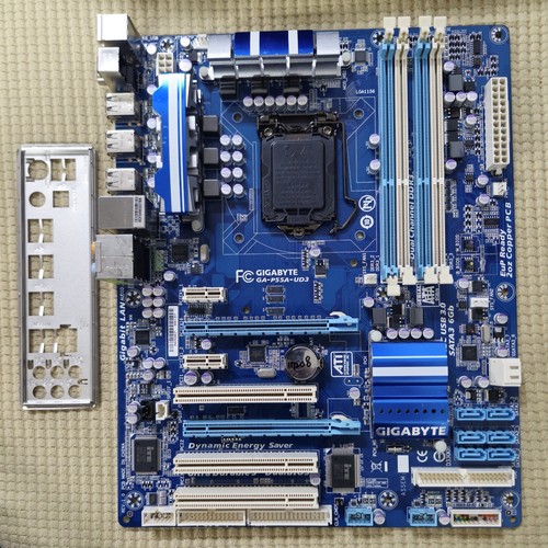 Gigabyte p55a ud3 lga1156 - :,