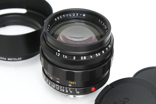Exc leica noctilux m - leica, noctilux-m