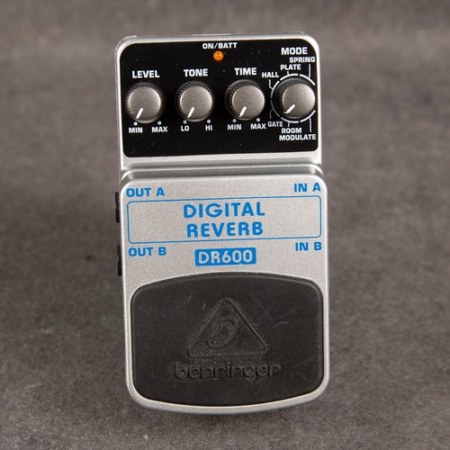 Behringer dr600 digital - behringer,