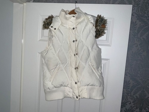 Next ladies white padded - ladies,