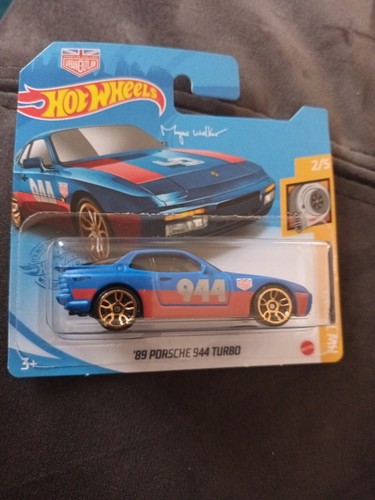 Hot wheels porsche 944 - porsche,