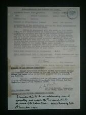WW2 DOCUMENT RECOMMENDING