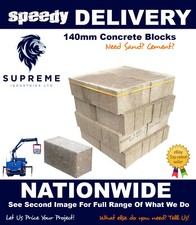 Concrete block 140mm - concrete,