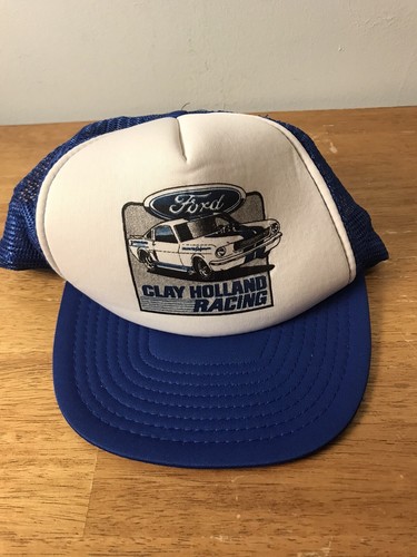 Ford clay holland racing white - clay,