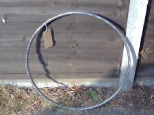 NOS  40 HOLE 27 x 1 1/4" CHROME RIM