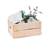 Wooden Crate Boxes Natural