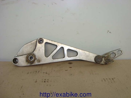 Left footrest plate for honda - footrest,