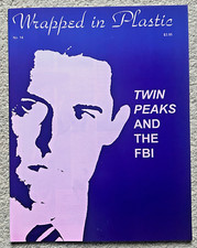 Twin Peaks Wrapped in Plastic Magazine # 14 - NM 1994 (Win Mill Publications)