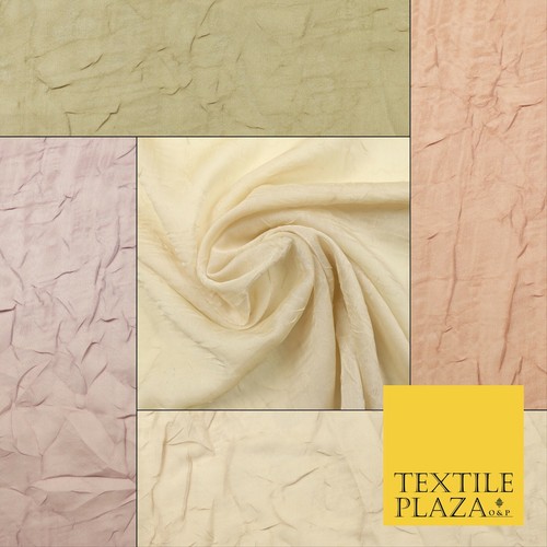 Luxury creased crushed plain - plain, /
