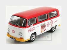 1:43 CORGI Volkswagen T1 Camper Van Coca-Cola Zing 1961 Red White CC02744 Model