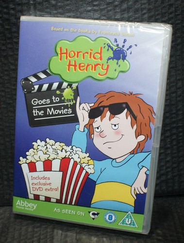 Horrid henry goes - henry, to
