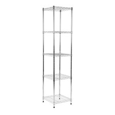 Heavy Duty 5 Tier Chrome