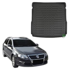Boot Tray Liner Car Mat Heavy Duty for VW Passat B6 B7 Estate 2005-2015 SCOUTT