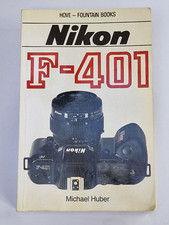 Nikon F-401 Vintage Camera