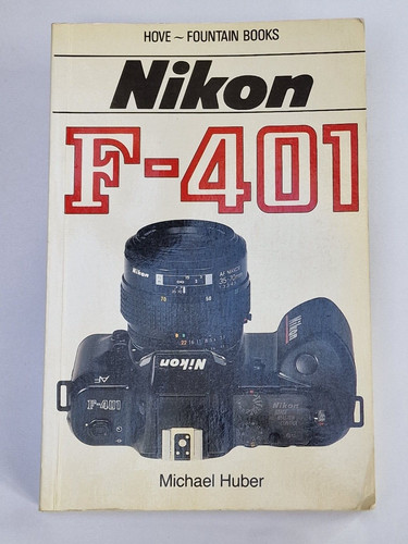 Nikon 401 vintage camera - f-401,