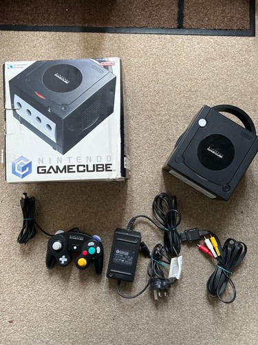 Nintendo gamecube black - gamecube,