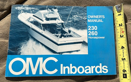 Vtg 1974 omc stern - vtg,
