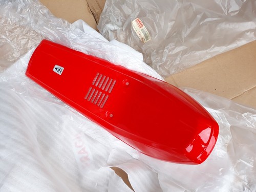 Genuine yamaha red - genuine, front