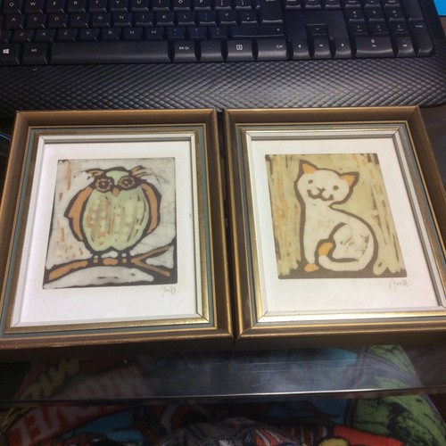 The owl and - owl, pussycat