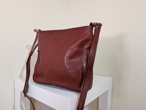 Mahogany texier french leather - texier,