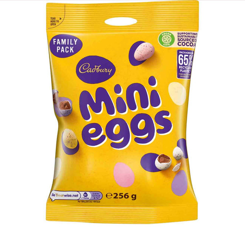 Cadbury mini eggs - cadbury, easter
