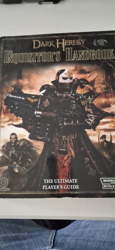 Dark heresy inquisitor s - heresy:, inquisitor's