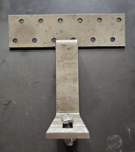 Solar panel rail hook - rail, tile