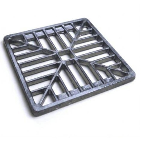 Square cast - square, (125mm)