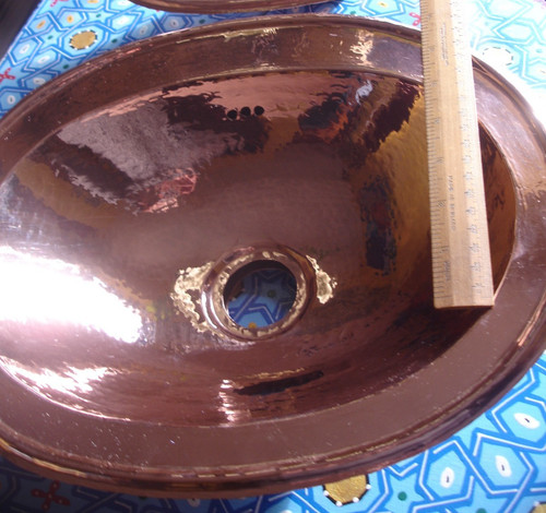 Moroccan hand hammered copper - moroccan,