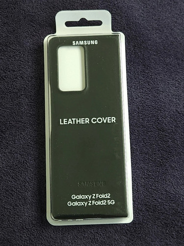 Genuine samsung leather cover - genuine,