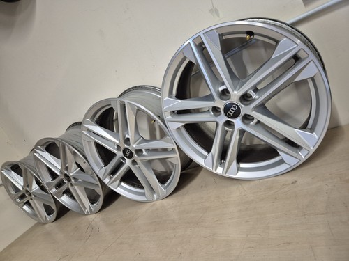 Audi genuine alloy wheels - audi,
