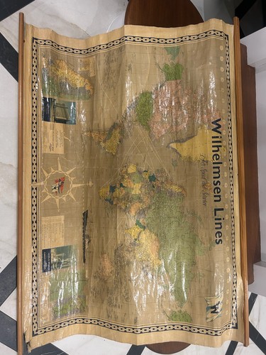Vintage wilhelmsen lines - vintage,