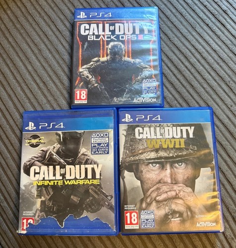 Sony ps4 call duty game - ps4,