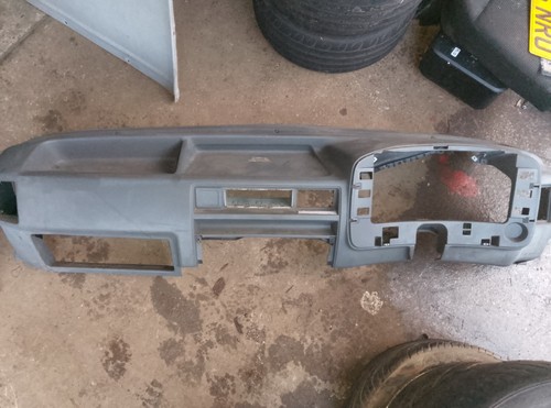 Ford transit mk3 - mk3, dashboard