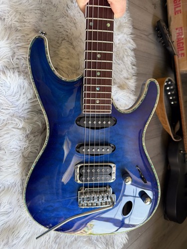 Ibanez sapphire blue - sapphire,