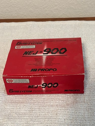 Vintage propo nej 900 rc - jr, nej-900