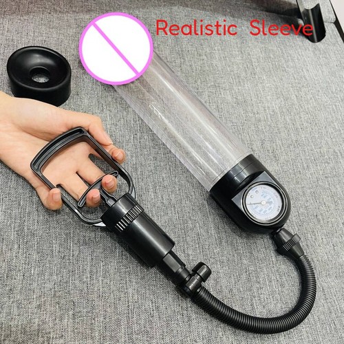 Penis vacuum pump - with, power