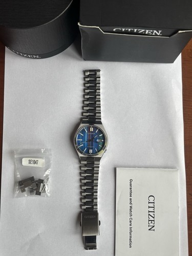 Citizen tsuyosa stainless - citizen,