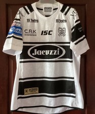 Hull FC Rugby Shirt Magic Weekend 2020 Size Adult  Small Excellent Condition