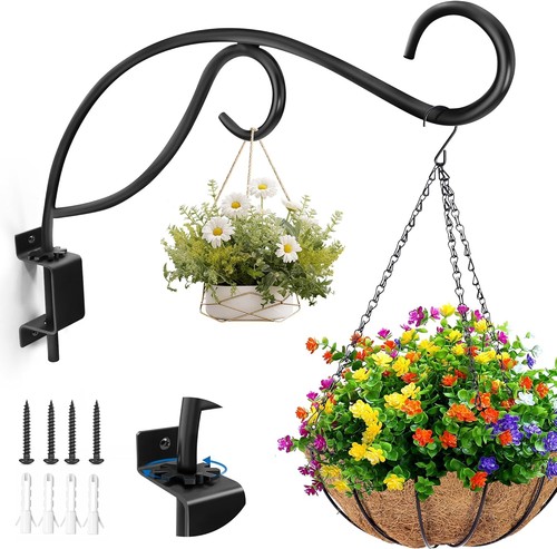Swivel plant wall hanger - swivel,