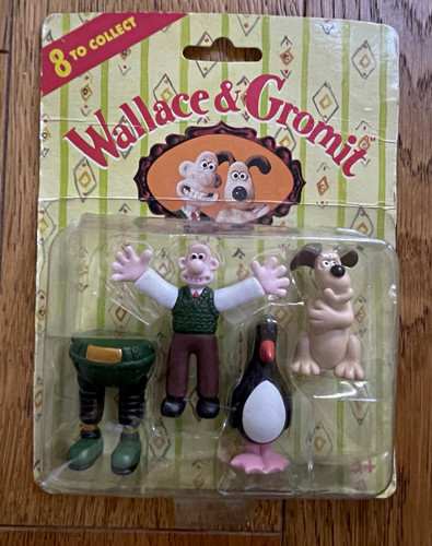 Wallace gromit plastic - wallace,