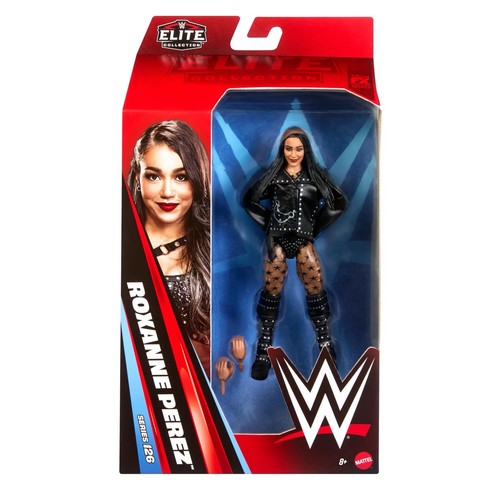 Roxanne perez wwe - perez, mattel