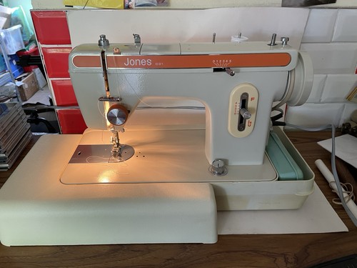 Vintage jones 691 heavy duty - 691,