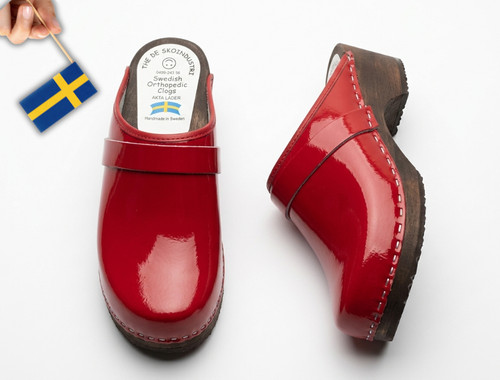 Swedish wooden clogs - swedish,